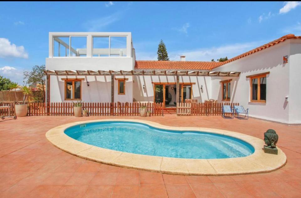 Villa Amrita Ла Олива Екстериор снимка